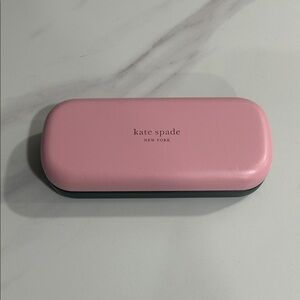 Kate Spade Pink Eyewear Case